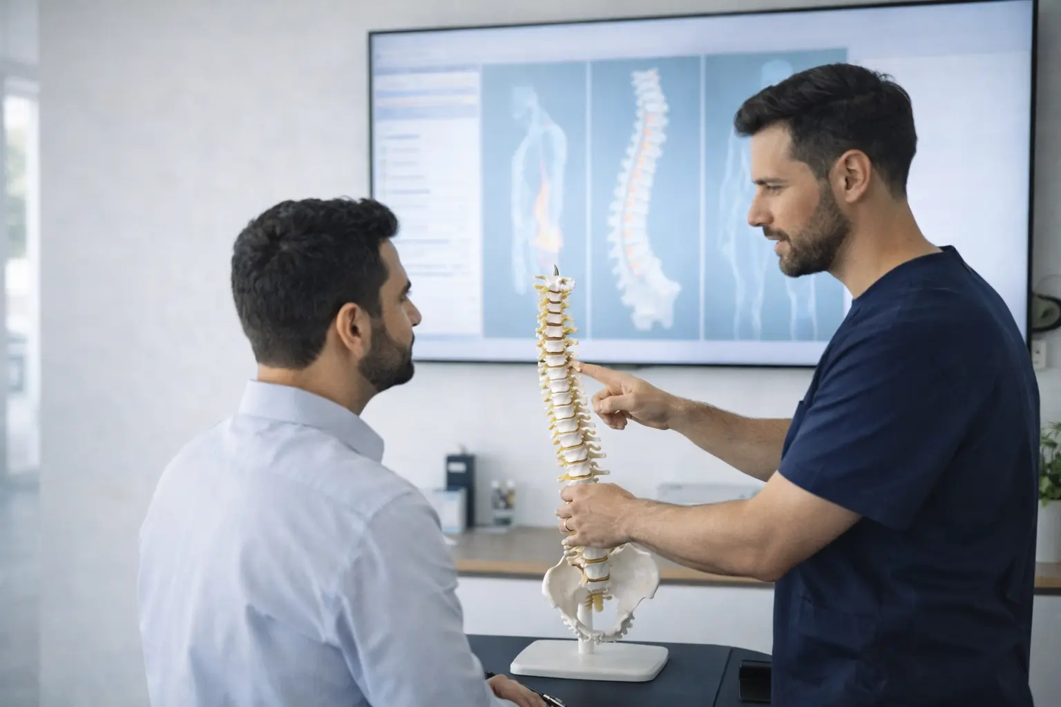 Evaluación postural en Dolorfin Mérida